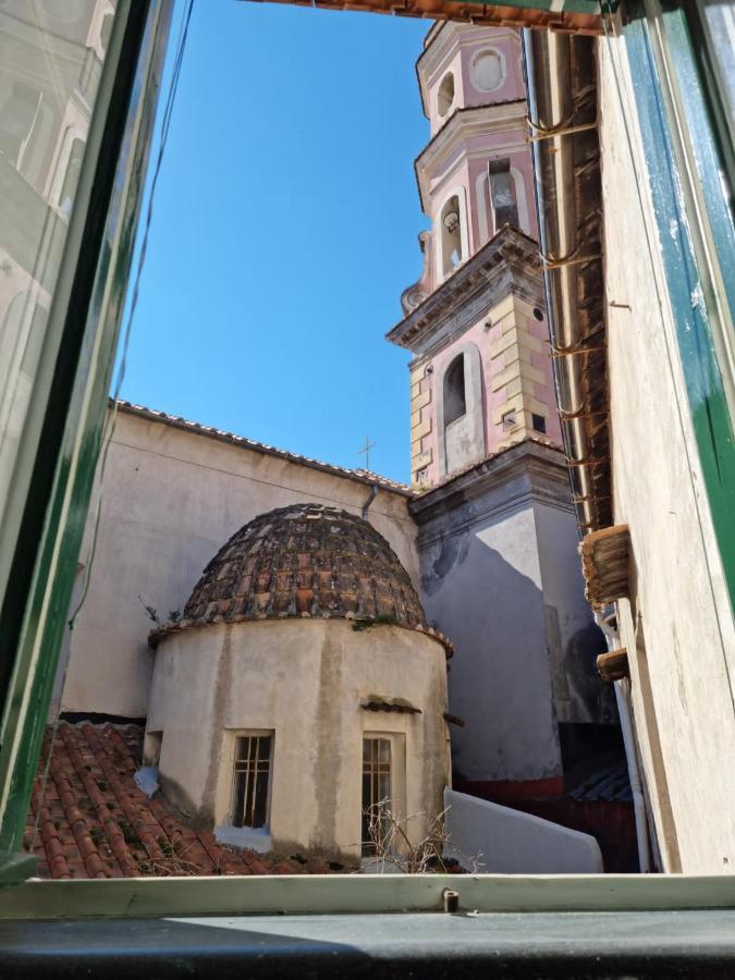 Апартаменты La Casa Nel Duomo Виетри Экстерьер фото